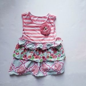 Ruffle Butts Dress 4t